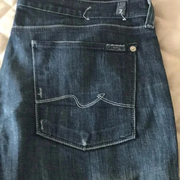 7 For all Mankind woman’s jeans - Picture 2 of 4